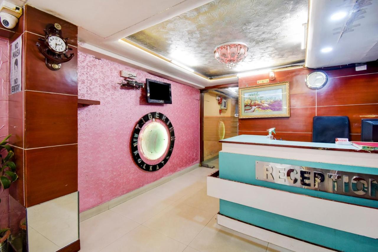 כלכותה Flagship Hotel New Tiger Inn מראה חיצוני תמונה